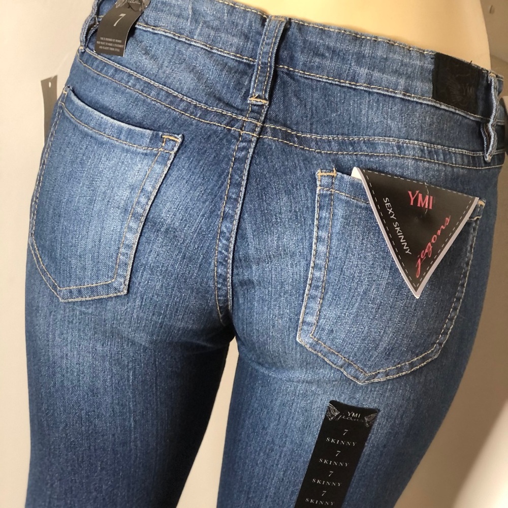 YMI Perfect fit skinny light blue denim jeans - Picture 4 of 4